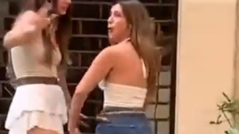 Cómo le quitaron la tobillera a Agostina Páez