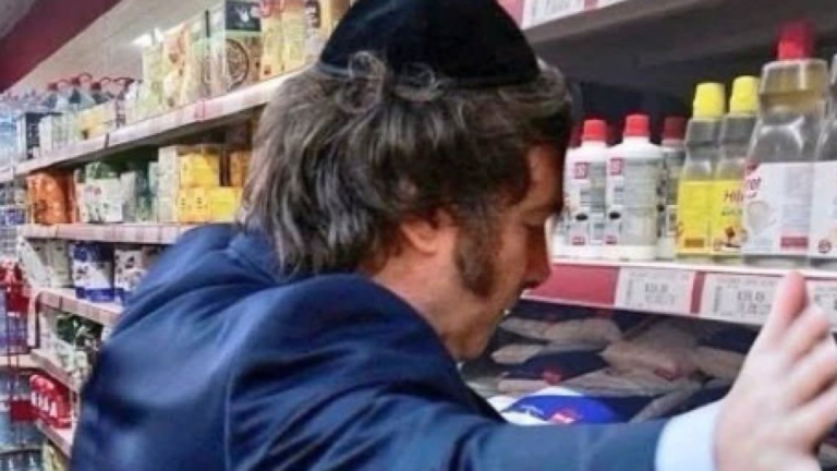 “Milei desde Israel: su posteo en X causa conmoción”