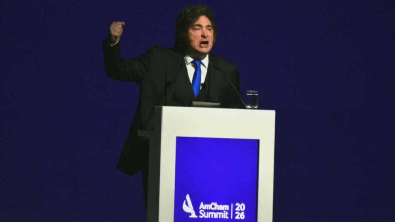Milei en AmCham: «Aceptar inflación para crecer es un error»