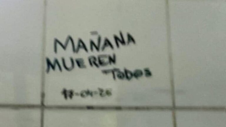 Alertan por amenaza de tiroteo en IPET 70 de Córdoba: más de 20 incidentes en escuelas argentinas esta semana