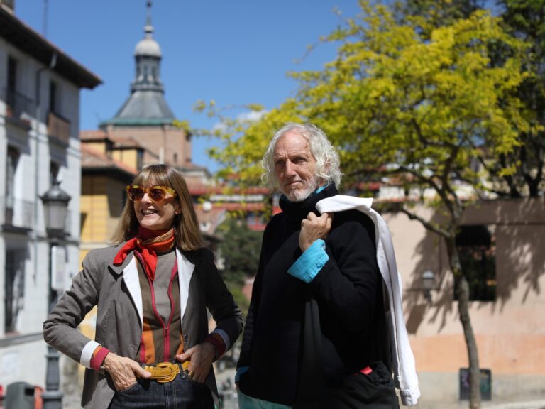 Carola Reyna y Boy Olmi: Un Romance Teatral en Madrid