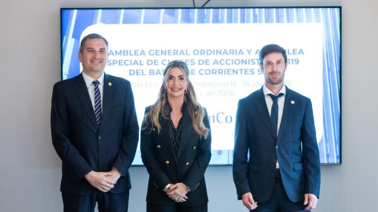 Banco de Corrientes aprueba balance; Laura Sprovieri continuará como presidenta