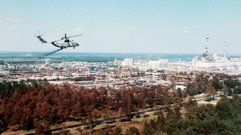 Chernobyl: El Bosque Rojo, la cicatriz de la naturaleza