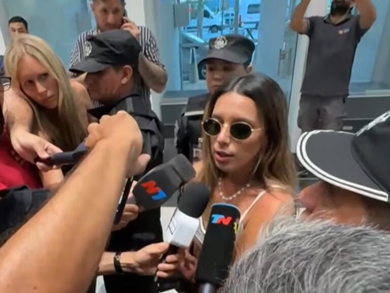 La llegada de Agostina Páez a Santiago del Estero