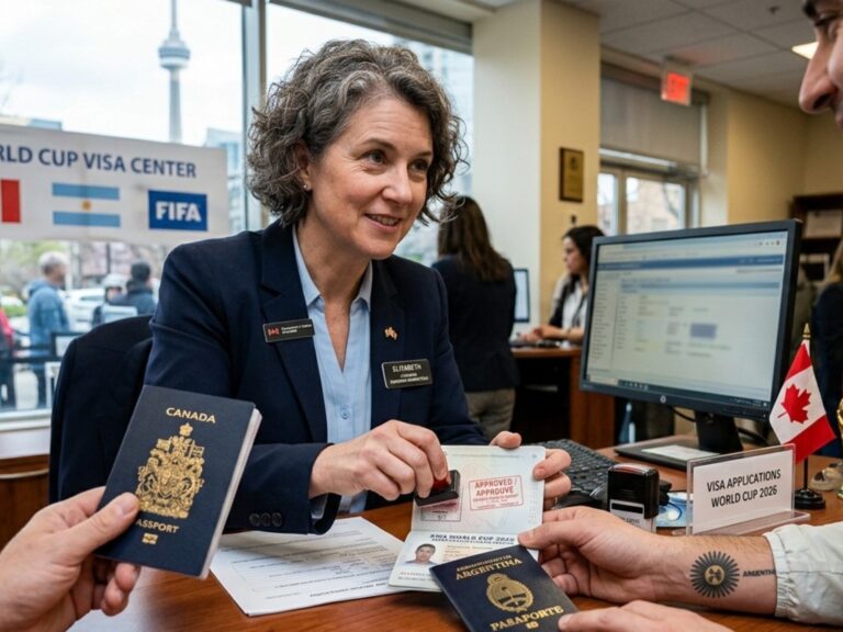 Guía para Viajar a Canadá en el Mundial 2026: Visas y Documentación Esencial