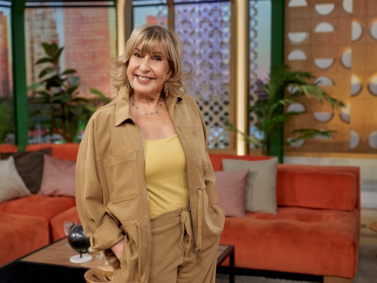 ‘A la Barbarossa’ llega a mil programas: Georgina sueña con 10.000 y se compara con Mirtha