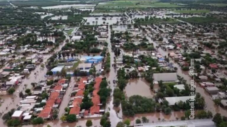 Chaco: Lluvias Extremas de Más de 300 mm Dejan Pueblos Inundados y Caminos Cortados
