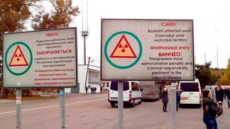 Chernobyl: un lugar surrealista que desafía la realidad