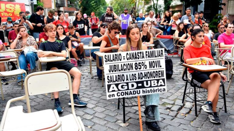 Antes de la Cuarta Marcha Universitaria, la UBA ofrecerá clases públicas en diversas facultades