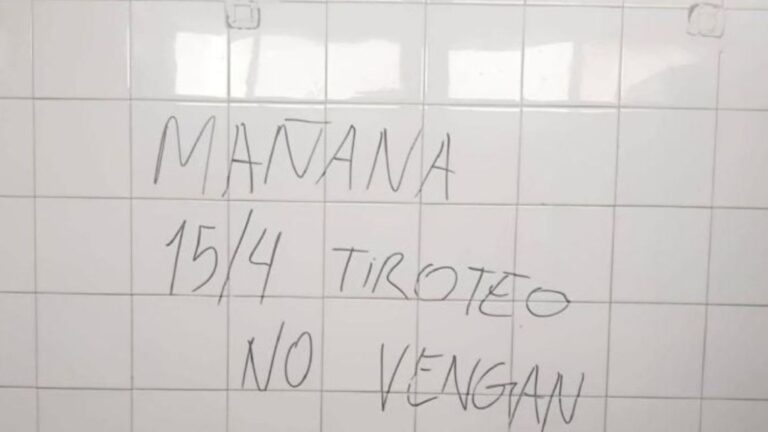 Alerta en La Falda: Amenaza de tiroteo en escuela genera temor tras el incidente en Santa Fe