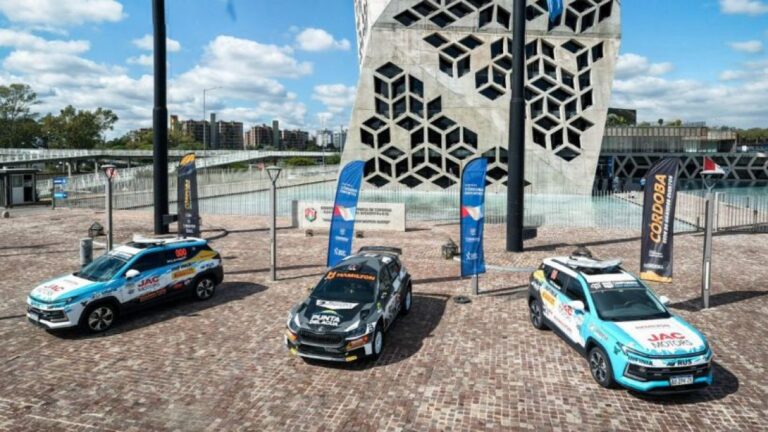 Rally Sudamericano en Córdoba: 8 localidades, 13 emocionantes tramos