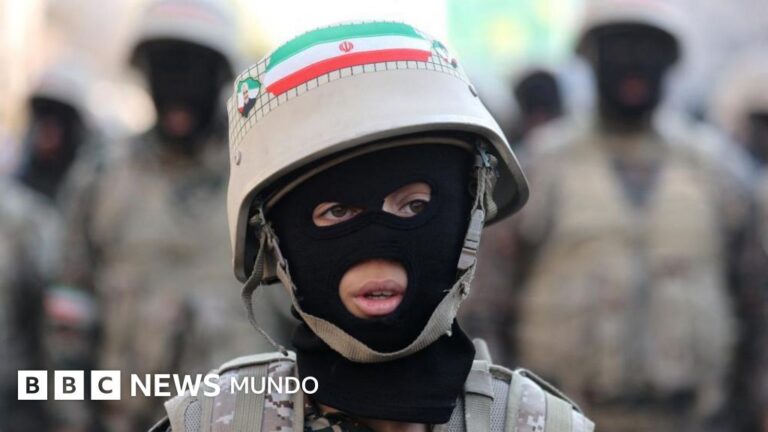 Irán utiliza a niños en labores de seguridad durante la guerra