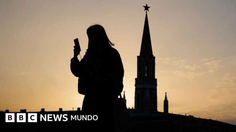 El descontento en Rusia: La ‘cortina de hierro digital’ de Putin