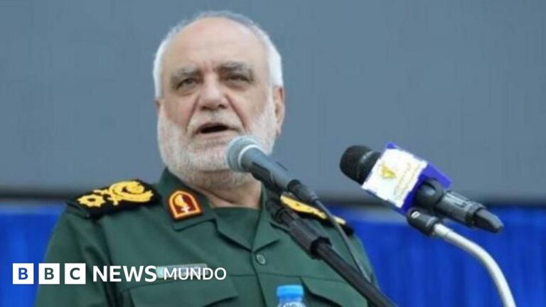 Irán confirma que Israel eliminó al jefe de Inteligencia de la Guardia Revolucionaria, Majid Khademi