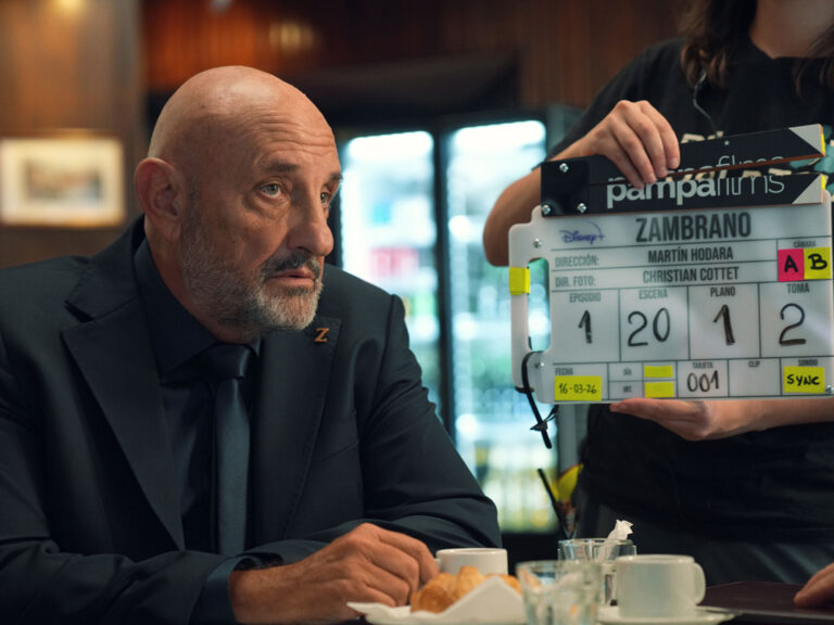 El Puma Goity protagonizará su propia serie: un spin-off de ‘El Encargado’