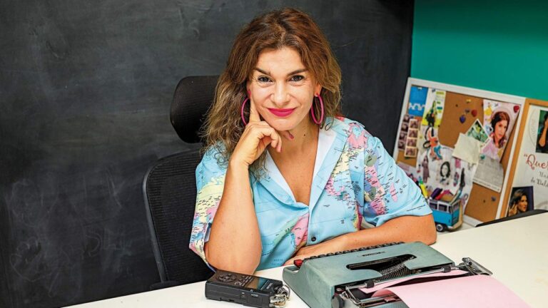 Dalia Gutmann: «El humor, una forma de superar la angustia»