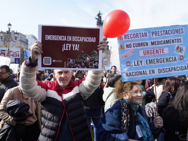 El Gobierno presenta proyecto para reformar la Ley de Emergencia en Discapacidad: principales cambios destacados
