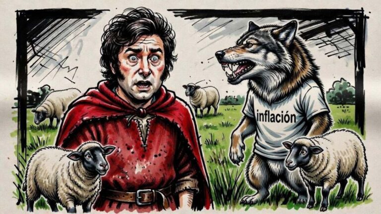 Día 857: Milei en la Trampa de Pedro y el Lobo