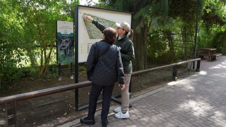 Inclusión en el Ecoparque: Nuevos colaboradores con discapacidad para atención al público
