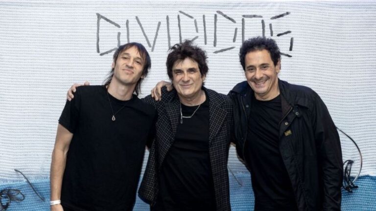 Divididos anuncia concierto en Córdoba tras su paso por Cosquín Rock