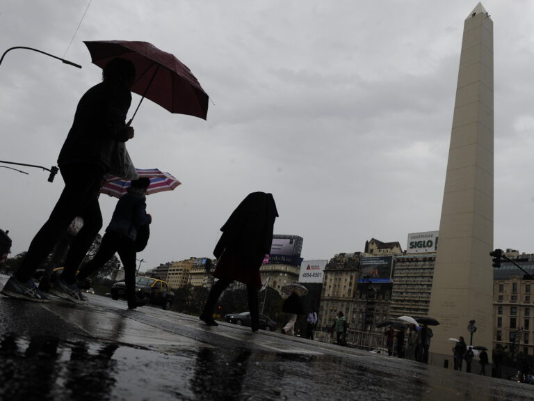 Clima del Fin de Semana: ¿LLuvias en el AMBA para el Show de Colapinto en Palermo?