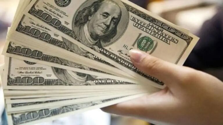 Dólar: Cierre del viernes 8 de mayo