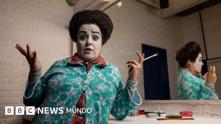 Gaby Muñoz: La mexicana que creó a la payasa Chula tras enfrentarse a la muerte