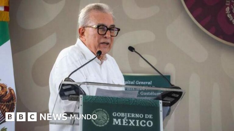 EE.UU. señala al gobernador de Sinaloa por vínculos con el cartel de “Los Chapitos”
