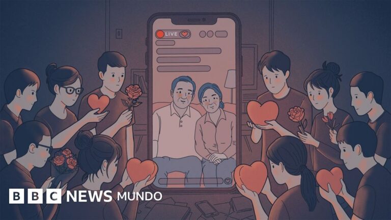 Cómo los jóvenes chinos encuentran consuelo en ‘padres virtuales’