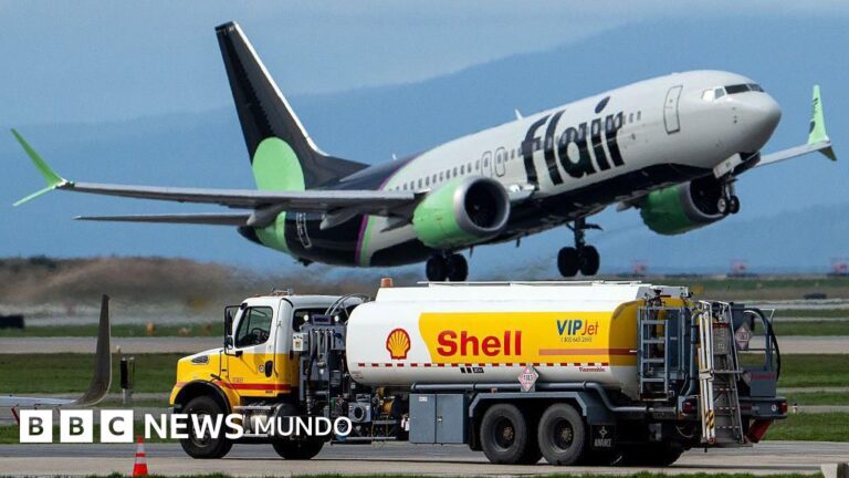Europa enfrenta crisis: solo le queda combustible de aviación para 6 semanas por la guerra en Irán
