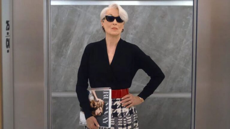 Meryl Streep y el verdadero papel de Miranda Priestly: secretos de ‘El diablo viste a la moda’