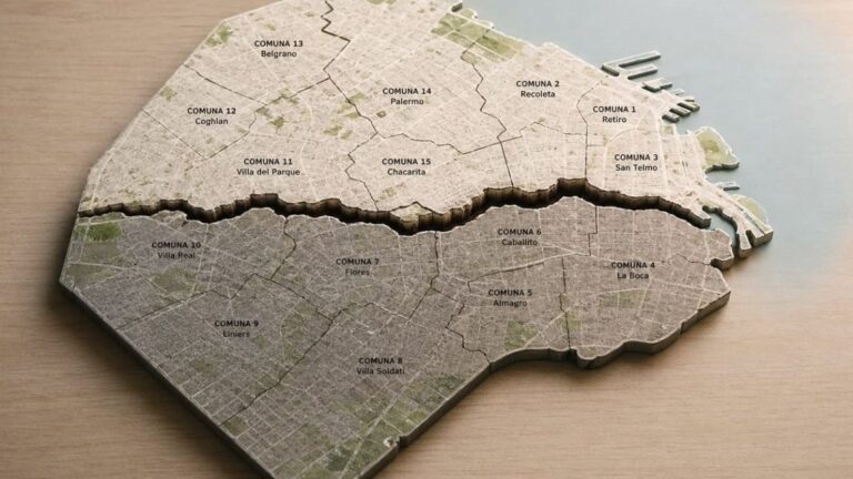 Buenos Aires: Una Demografía Sola, Vieja y Desigual