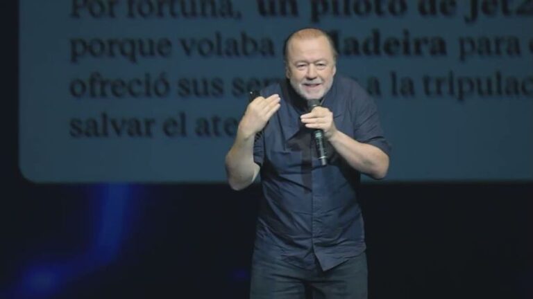 Piñeyro estrena su unipersonal en Córdoba y critica la falta de empatía en Argentina