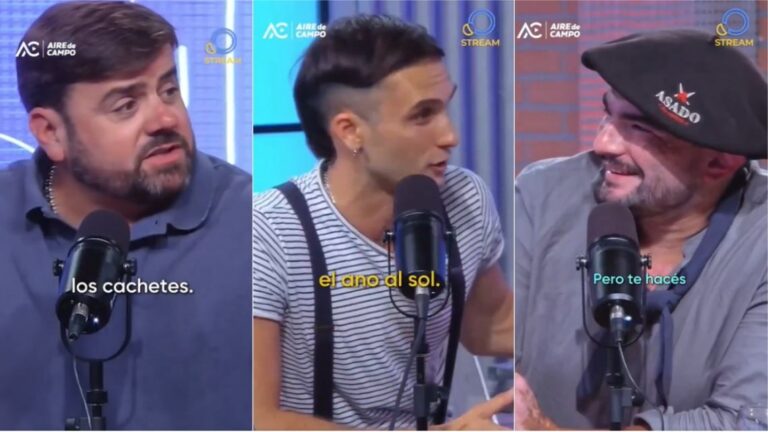 Controversia en TV Pública: Un stream genera críticas al hablar del ‘soling’ en vivo