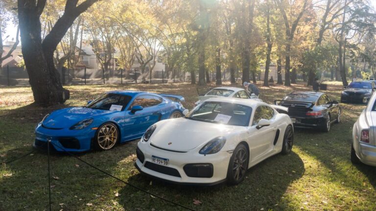 Exóticos en Argentina regresa: el mayor evento de autos deportivos del país