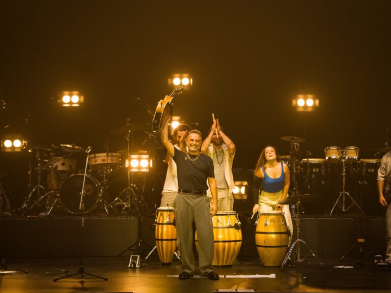 Jorge Drexler deslumbró en Mendoza con un candombe uruguayo: ‘Estoy muy feliz de volver’