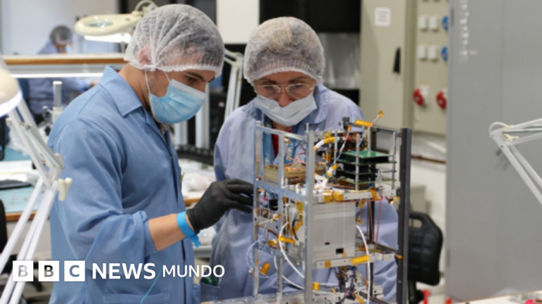 Atenea: El microsatélite argentino que se une a la misión Artemis II a la Luna