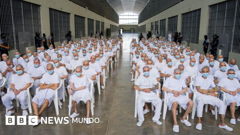 El Salvador inicia un megajuicio contra cientos de presuntos pandilleros de la Mara Salvatrucha