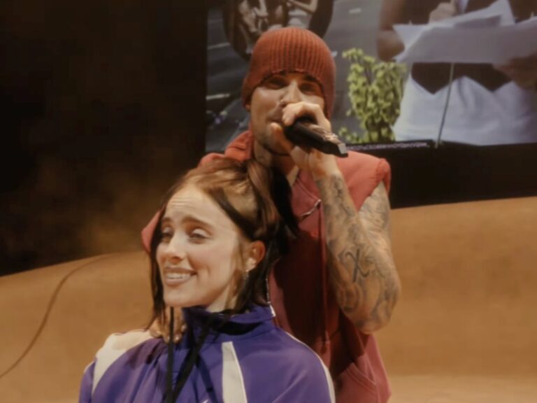Justin Bieber cumple el sueño de Billie Eilish: la emotiva dedicatoria en Coachella