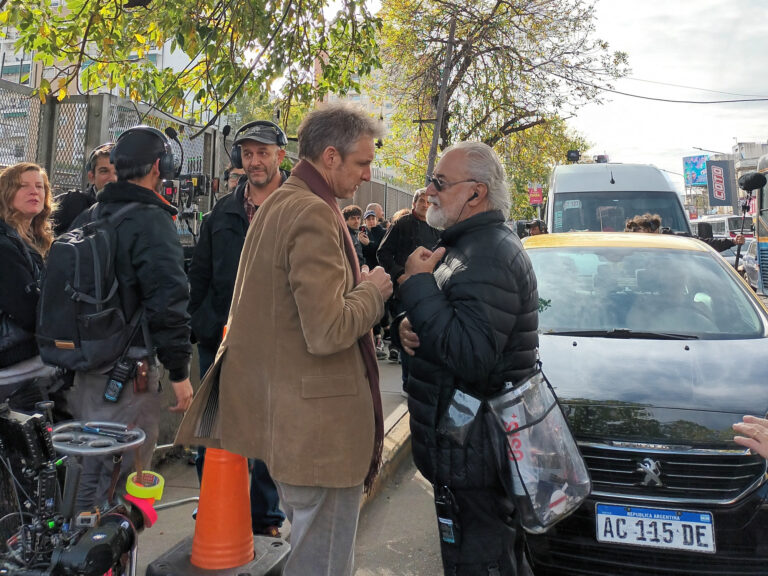 Damián Szifron transforma Ramos Mejía: exclusivo detrás de cámaras de ‘El sobrino’