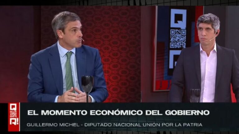 Guillermo Michel alerta sobre el ‘ahogo financiero’ de las provincias y critica las políticas de importación