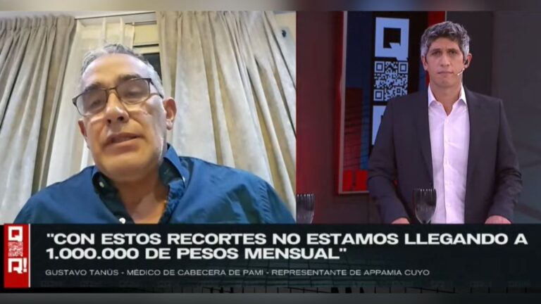 Protesta en PAMI: Médicos denuncian caída del 52% en ingresos y convocan a paro