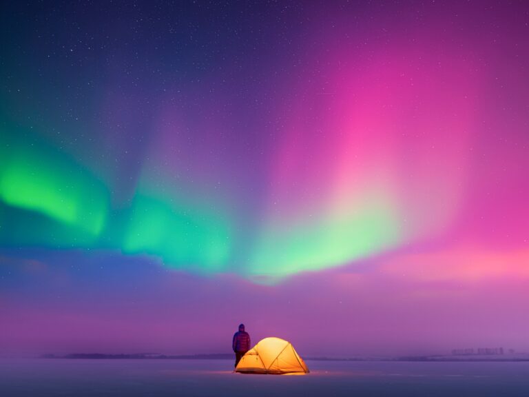 8 Fenómenos Naturales Imprescindibles: Desde Auroras Boreales hasta Arco Iris Líquido