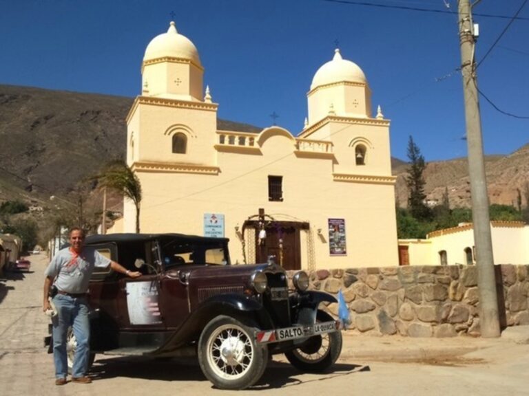 Un Viaje Inesperado: De Argentina a Europa en un Ford A de 1931