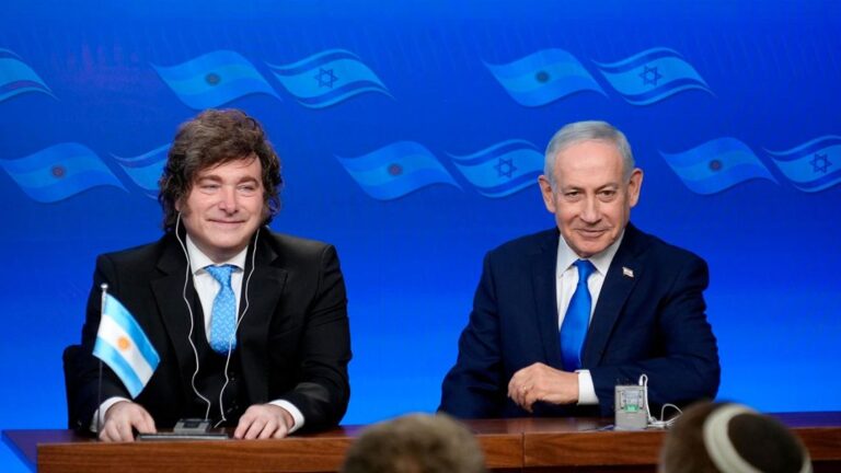 Milei lanza nueva ruta directa a Tel Aviv: “Símbolo de nuestra unión con Israel”
