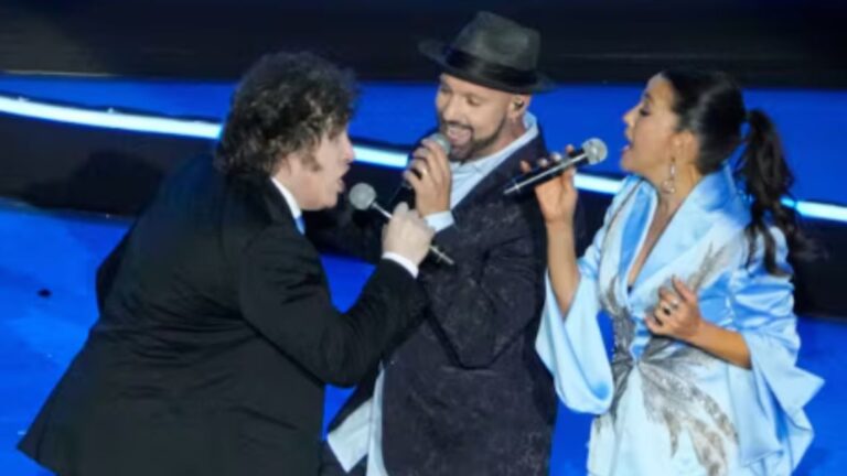 Javier Milei sorprende al interpretar ‘Libre’ en ensayos por el Día de la Independencia de Israel