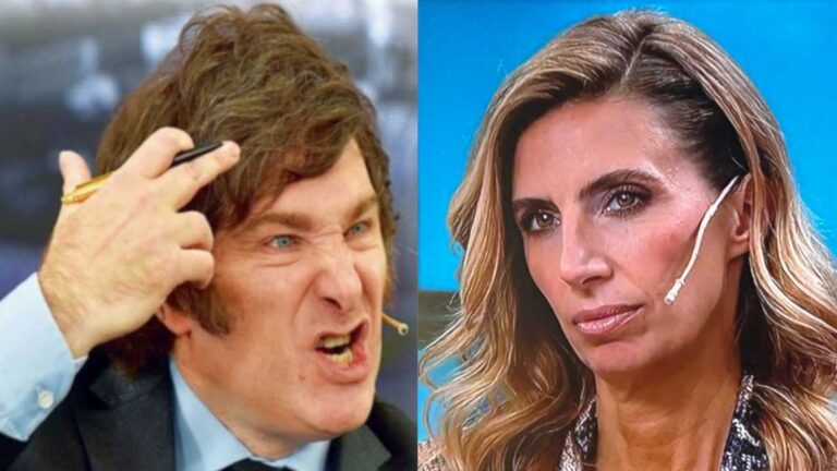Milei arremete contra Geuna: «Es una basura mentirosa»