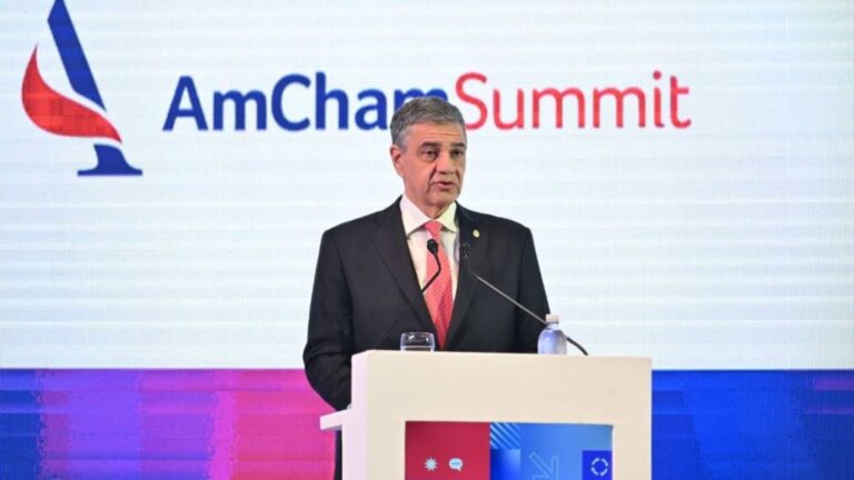Jorge Macri en el AmCham Summit: «Argentina, un destino de paz y oportunidades»
