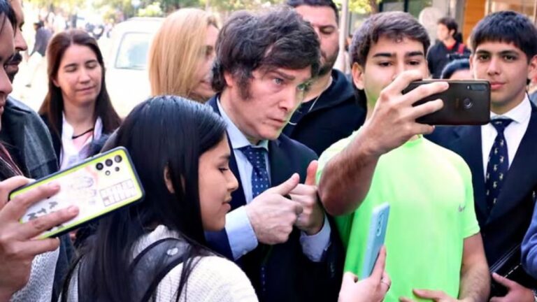 El Voto Joven: ¿Por Qué el Apoyo a Milei se Está Desvaneciendo?