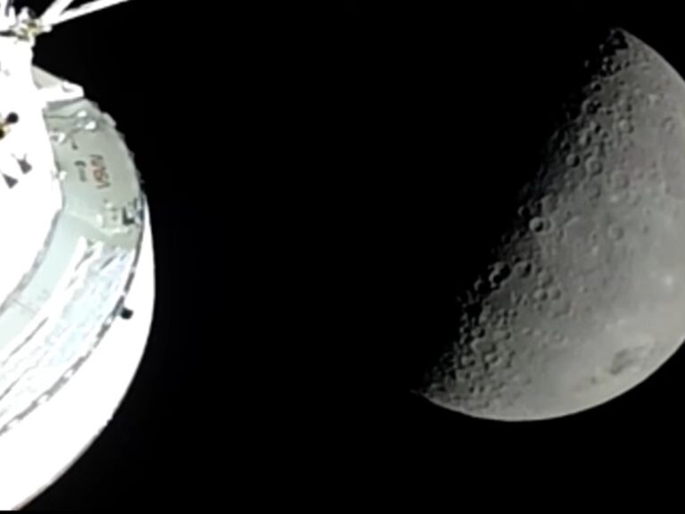 Astronautas superan récord de Apolo 13 y se alistan para explorar el lado oculto de la Luna